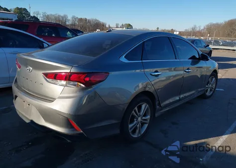 2018 Hyundai Sonata Limited z USA, uszkodzony, nr VIN 5NPE34AFXJH611908